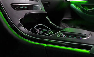 64 Colors Ambient Lighting Kit for Mercedes-Benz C-coupe C205 2016-2023 Carputech