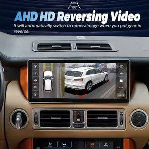 12.3" screen For Range Rover V8 L322 2002-2012 Android Car Radio Multimedia Player GPS Navigated Carplay Auto Land Rover Carputech