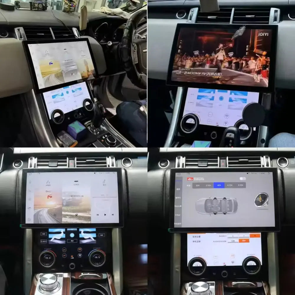 13.3" For Land Rover Range Rover Evoque 2012-2018 Android Navigation Screen Car Radio Multimedia Player Carputech