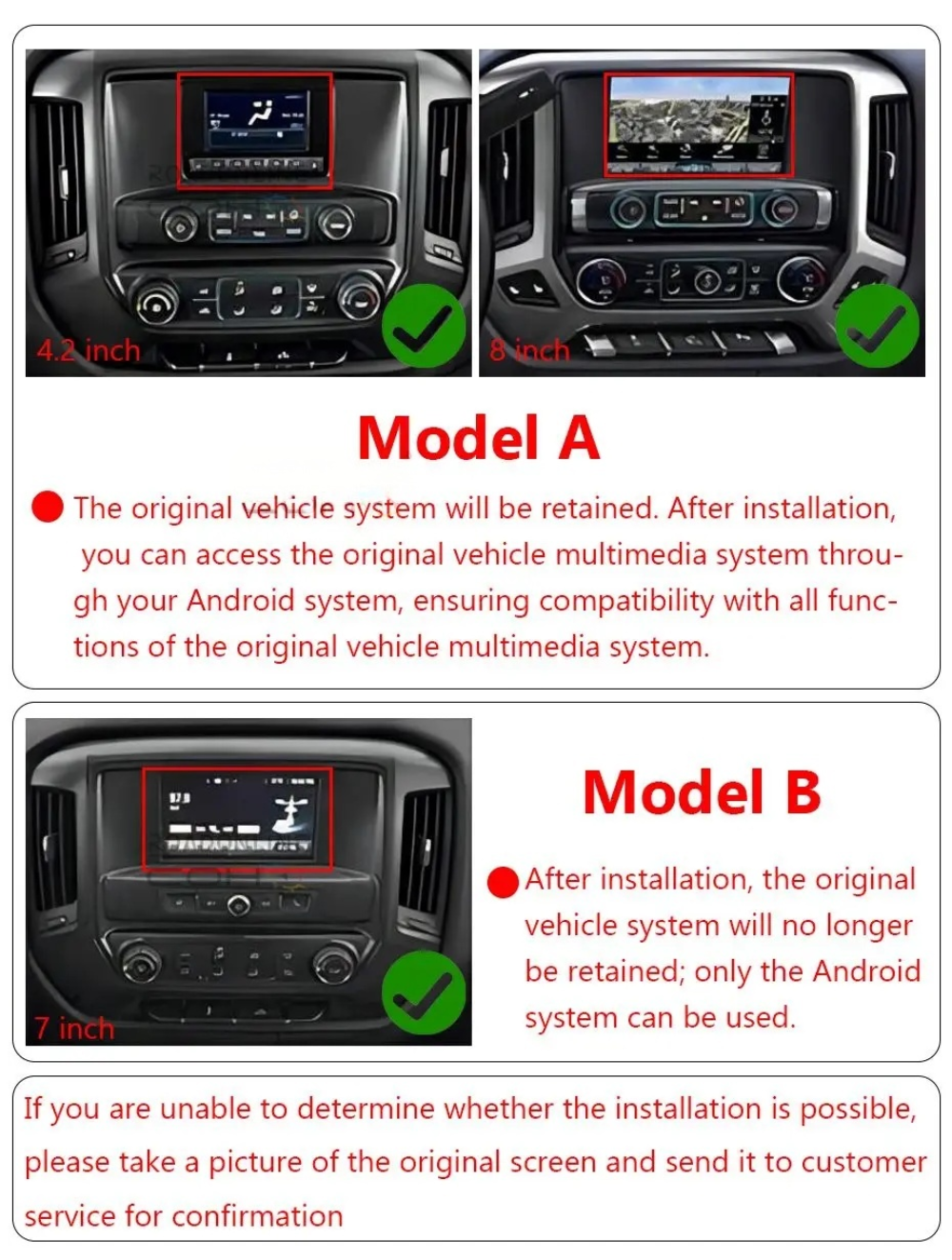 15.6'' For Chevrolet Silverado & GMC 2014-2019 Android Screen Infotainment Navigation System Car Multimedia Touch Screen Head Unit Car Radio GPS Tesla Style Screen