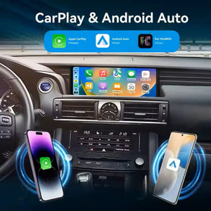 10.25" For Lexus IS/RC 200 250 300 350 200t 300h 2013-2018 Car Radio Multimedia Player Wireless CarPlay Android Auto Upgrade Android Touch Screen Carputech