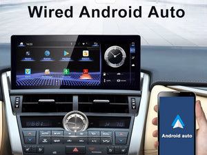 12.3 inch For Lexus NX NX300 NX200t NX300h 2015-2021 Car Radio Headunit Stereo Wireless CarPlay Android Auto Upgrade Android Touch Screen Carputech