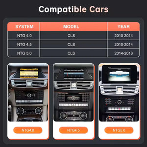 For Mercedes Benz CLS W218 2010-2014 Linux Car Radio Multimedia Touch Screen Head Unit Wireless Apple CarPlay Android Auto - Carputech