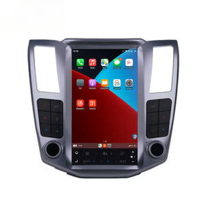 11.8" For TOYOTA Harrier 2003-2012 Car Radio Stereo Carplay Upgrade Tesla Style Screen Android Auto GPS Navigation Multimedia Player Carputech