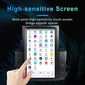 13.6" Qualcomm For Lexus LX570 2007-2015 Car Radio Stereo Carplay Upgrade Tesla Style Screen Android Auto GPS Navigation Multimedia Player Carputech