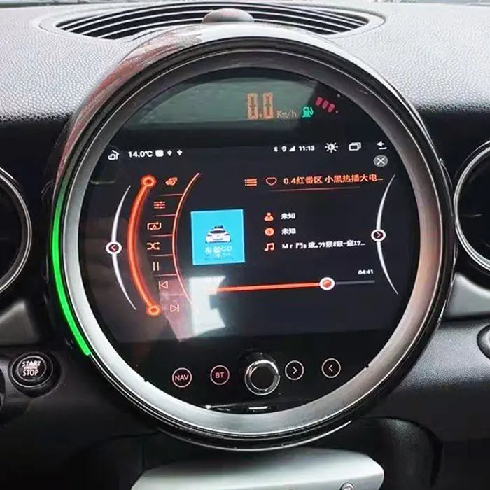 Android 13 Screen For BMW Mini One R55 R56 R57 R58 R60 Cooper S 2007-2017 Car Radio Multimedia Video Player Navigation GPS Carplay Carputech