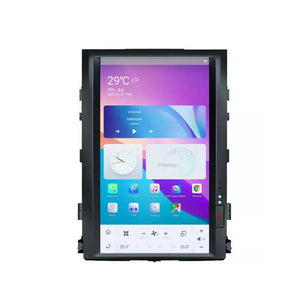 13.6" Qualcomm For Toyota Land Cruiser 2016-2020 Car Radio Stereo Carplay Upgrade Tesla Style Screen Android Auto GPS Navigation Multimedia Player Carputech