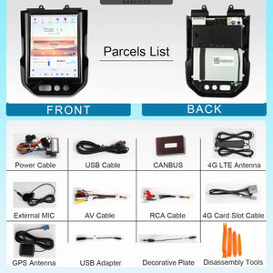 10.5" Qualcomm For Maserati GT GranTurismo 2007-2017 Car Radio Stereo Carplay Upgrade Tesla Style Screen Android Auto GPS Navigation Multimedia Player Carputech