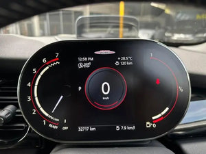For BMW MINI Cooper 2014-2023 LCD Digital Dashboard Cluster Car Panel Speedometer Virtual Cockpit Carputech