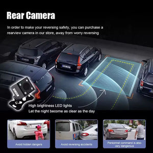 13.6" Qualcomm For Cadillac Escalade 2006-2015 Car Radio Stereo Carplay Upgrade Tesla Style Screen Android Auto GPS Navigation Multimedia Player Carputech