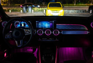 Ambient Lighting Kit for Mercedes Benz GLB X247 2020-2025 Upgraded Interior Accessories Auto Lighting Systems Carputech