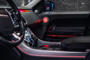 Dynamic Ambient Lighting for Range Rover Vogue 2018-2022 Interior LED Lighting Upgrade Accessories Carputech