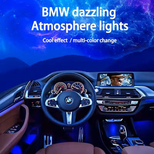 Ambient Lighting Upgrade for BMW 3 Series 2013 - 2019 Interior Accessories LED Door Trim Speaker Cover Lights Carputech