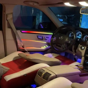 For Mercedes-Benz E-Class W212 2010-2015 64 colors Galaxy Symphony Ambient Lighting Carputech