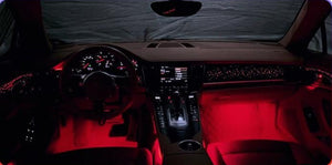 Upgrade Symphony LED Car Interior Ambient Lighting for Porsche Panamera 2010-2016 Trim Decoration Accessories Strip Carputech