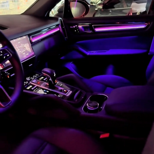 Upgrade Symphony Car Interior Ambient Light for Porsche Cayenne 2018-2023 Atmosphere Strip Decoration Accessories Carputech