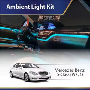 Ambient Lighting Kit Suitable for Mercedes Benz S-class W221 2006-2013 Carputech