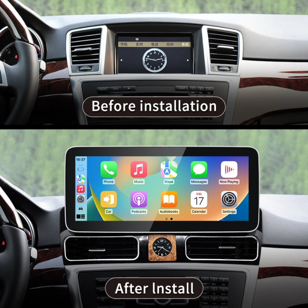 12.3 inch For Mercedes Benz ML GL 2012-2015 Infotainment Navigation System Car Multimedia Touch Screen Head Unit Android Car Radio GPS