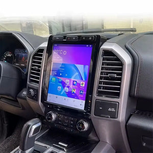 12.1 inch Android For Ford F150 F250 F350 F450 2015 - 2021 Tesla Style Car Radio GPS Navigation Multimedia Player Tape Headunit HD Carputech