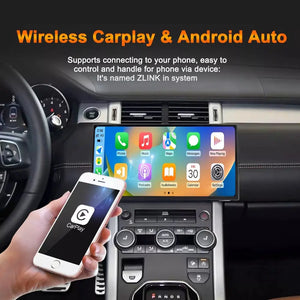 13.3" For Land Rover Range Rover Evoque 2012-2018 Android Navigation Screen Car Radio Multimedia Player Carputech