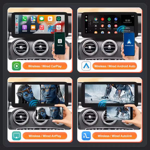 For Mercedes Benz C Class W205/ GLC/ V Class W447 2015-2018 NTG5.0 Linux Car Radio Multimedia Touch Screen Head Unit Wireless Apple CarPlay Android Auto - Carputech