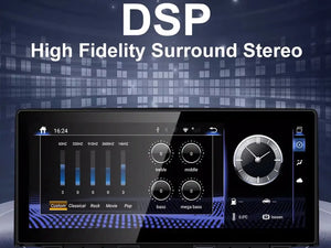 12.3 inch For Lexus NX NX300 NX200t NX300h 2015-2021 Car Radio Headunit Stereo Wireless CarPlay Android Auto Upgrade Android Touch Screen Carputech