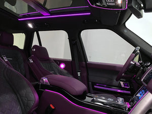 Dynamic Ambient Light for Range Rover Vogue 2014-2017 Interior LED Lighting Upgrade Accessories Carputech