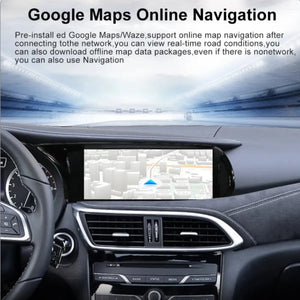 10.25 "Android 14 Infiniti QX30 Q30 2015-2019 Navigation Screen Car Radio Multimedia Player Carputech