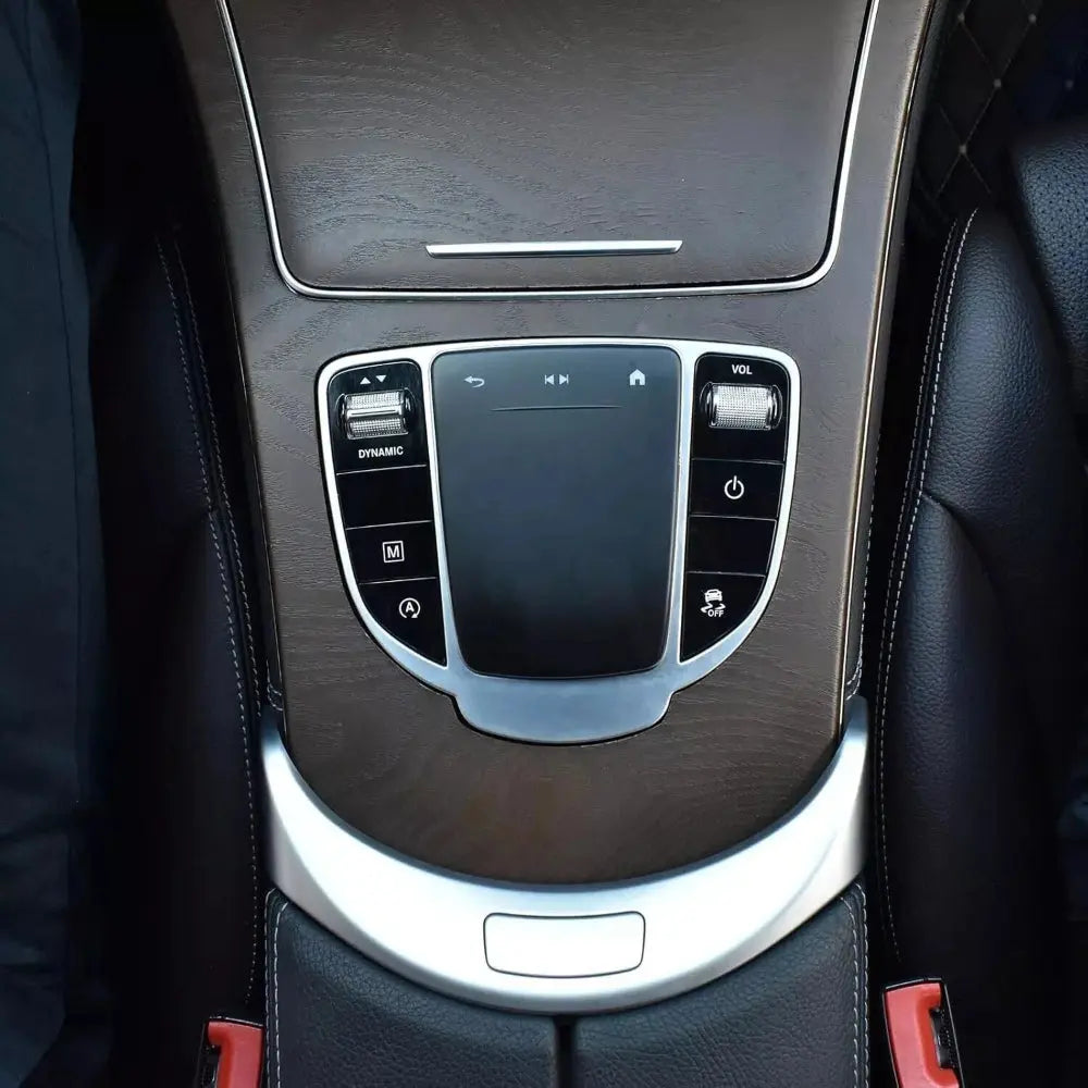 Old To New original car central control knob joystick touch mouse multimedia buttons For Mercedes Benz C / E / G Class / GLC / CLS 2015-2024 Carputech