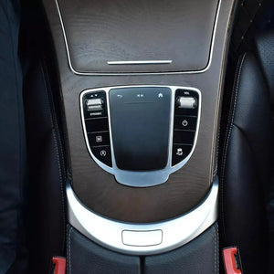 Old To New original car central control knob joystick touch mouse multimedia buttons For Mercedes Benz C / E / G Class / GLC / CLS 2015-2024 Carputech