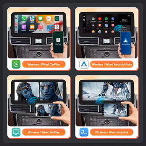 For Mercedes Benz GLE GLS 2016-2018 Linux Car Radio Multimedia Touch Screen Head Unit Wireless Apple CarPlay Android Auto - Carputech
