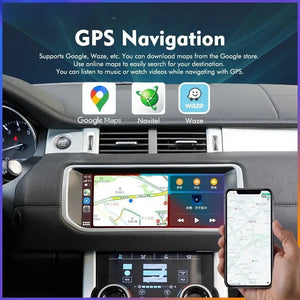 10.25" For Land Rover Range Rover Evoque 2012-2018 Android Navigation Screen Car Radio Multimedia Player Carputech
