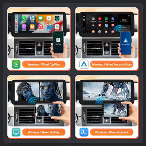 For Mercedes Benz GLK 2008-2012 Linux Car Radio Multimedia Touch Screen Head Unit Wireless Apple CarPlay Android Auto - Carputech