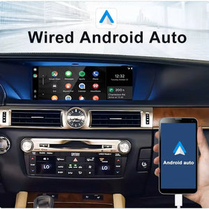 12.3" For Lexus GS 200 GS250 GS300 GS350 GS450 2012-2020 Car Radio Multimedia Player Wireless CarPlay Android Auto Upgrade Android Touch Screen - Carputech