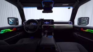 64 Colors Dynamic Ambient Light for Toyota Land Cruiser LC250 / Prado Interior LED Lighting Upgrade Accessories Carputech