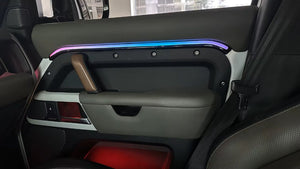 64 Colors Dynamic Ambient Light for Land Rover Defender (L663) 2020-2025 Interior Lighting Upgrade Accessories Carputech
