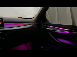 Symphony Dynamic Ambient Lighting Star Kit for BMW X5 X6 F15 F16 2014 - 2018 Interior LED Light Accessories Trim Carputech