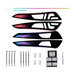 64 Colors LED Interior Ambient Lighting Kit for Mercedes Benz CLS-Class W218 2012-2017 Carputech