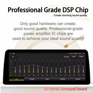 12.3" For Honda Accord 2018-2023 Car Radio Multimedia Player Wireless CarPlay Android Auto Upgrade Android Touch Screen Carputech