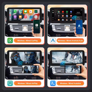 For Mercedes Benz CLS W218 2010-2014 Linux Car Radio Multimedia Touch Screen Head Unit Wireless Apple CarPlay Android Auto - Carputech