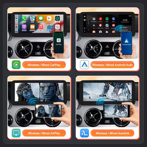 For Mercedes Benz GLK 2013-2015 Linux Car Radio Multimedia Touch Screen Head Unit Wireless Apple CarPlay Android Auto - Carputech