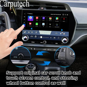 Lexus RZ Android13 base Navigation Video Interface box Apple CarPlay & Android Auto Upgrade Module Carputech