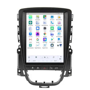 10.4" For Opel Astra 2009-2015 Car Radio Headunit Stereo Carplay Upgrade Tesla Style Screen Android Auto GPS Navigation Multimedia Player Carputech