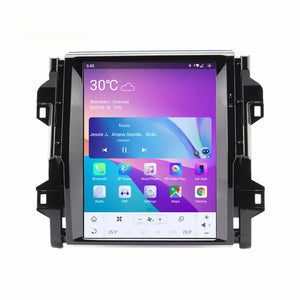 12.1" For Toyota fortuner 2016-2022 Car Radio Stereo Carplay Upgrade Tesla Style Screen Android Auto GPS Navigation Multimedia Player Carputech