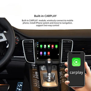 For Porsche Panamera 2010-2016 Android 13 Car Multimedia Player 8.4Inch Car Radio GPS Navigation Auto Audio DSP Video Carputech