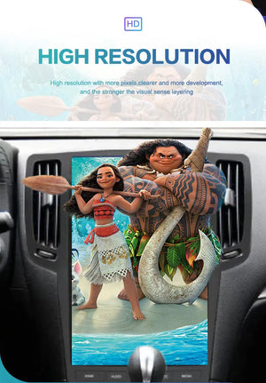 13.6" Qualcomm For Infiniti FX25 2009-2016 Car Radio Stereo Carplay Upgrade Tesla Style Screen Android Auto GPS Navigation Multimedia Player Carputech