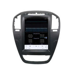 10.4" For Opel Insignia 2009-2013 Car Radio Headunit Stereo Carplay Upgrade Tesla Style Screen Android Auto GPS Navigation Multimedia Player Carputech