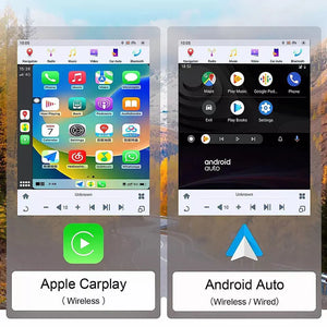 14.4" Qualcomm For Ford Mustang 2015-2023 Car Radio Stereo Carplay Upgrade Tesla Style Screen Android Auto GPS Navigation Multimedia Player Carputech