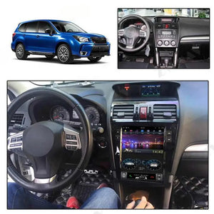 10.4" For Subaru Forester/ XV 2013-2018 Car Radio Headunit Stereo Carplay Upgrade Tesla Style Screen Android Auto GPS Navigation Multimedia Player Carputech