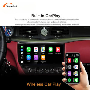Carputech 10.33 Inch Android 13 Car Multimedia Player For Maserati GranTurismo GT GC 2007 - 2017 8G+128G GPS Stereo Car Radio Carputech